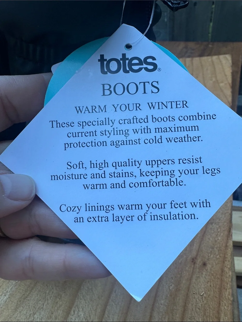 totes waterproof winter